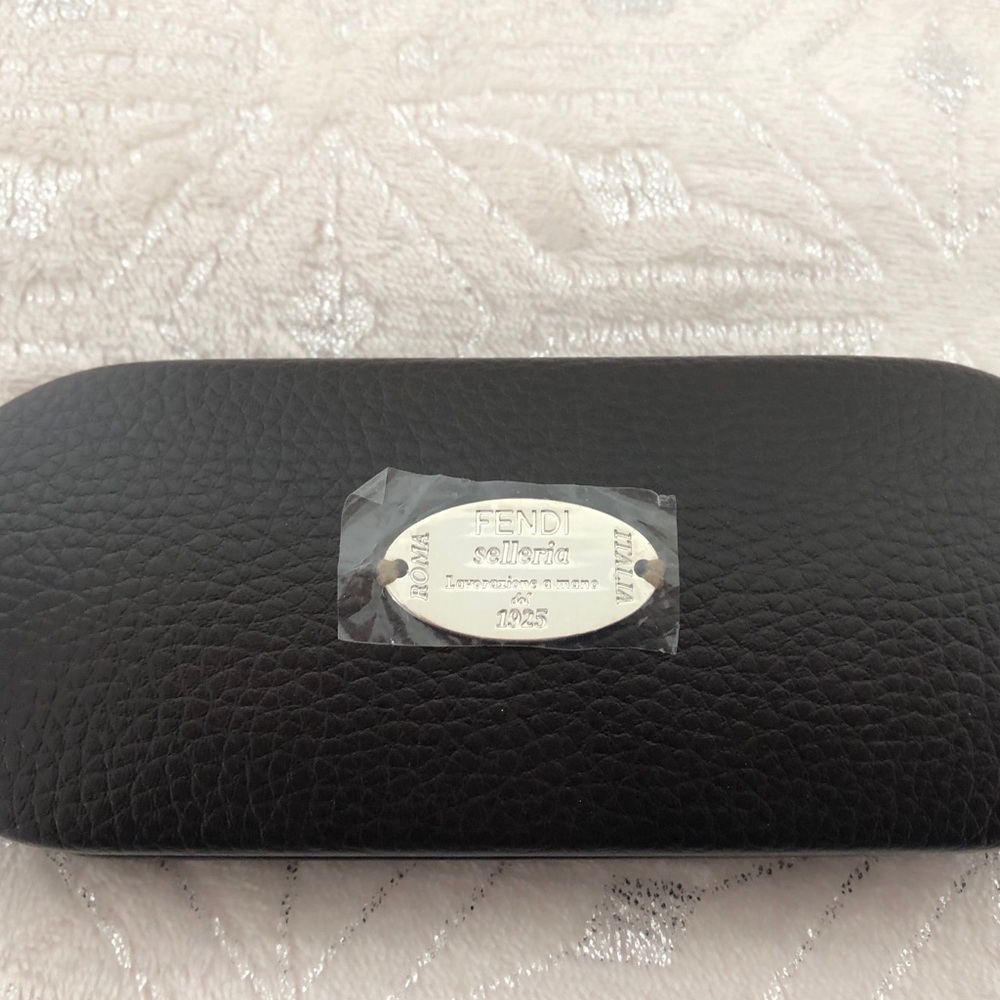 Fendi Lilac Rose Rectangle Eyeglasses 51 Mn Lens - Picture 4 of 8